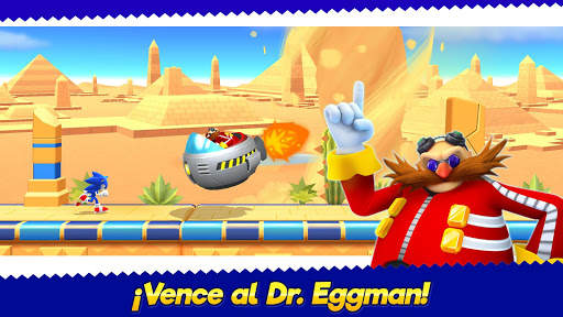Sonic Runners Adventure juego screenshot 3