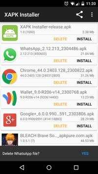 XAPK Installer 2 تصوير الشاشة