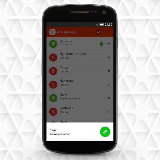 WADA WiFi manager free screenshot 4