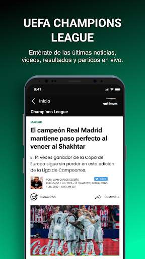 TUDN: TU Deportes Network screenshot 4