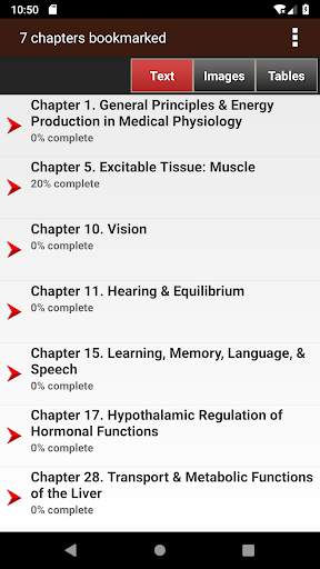 Ganong's Review of Medical Physiology 26th Edition screenshot 8