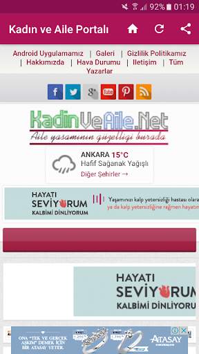 Kadın ve Aile Portalı, Çocuk Sağlığı ve Gelişimi screenshot 3
