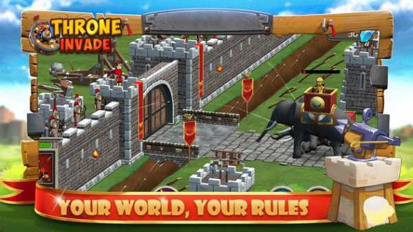 Rise Of Throne:Empire Defense screenshot 1