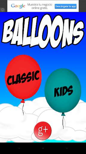 Balloons GL screenshot 1