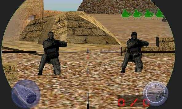 Sniper Army, Arena strike screenshot 1