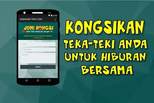 SABAHAN TEKA TEKI screenshot 3