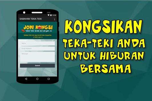 SABAHAN TEKA TEKI screenshot 3