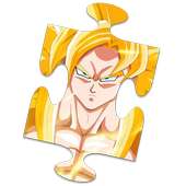 Anime Super Saiyan Jigsaw Puzzles Games logo