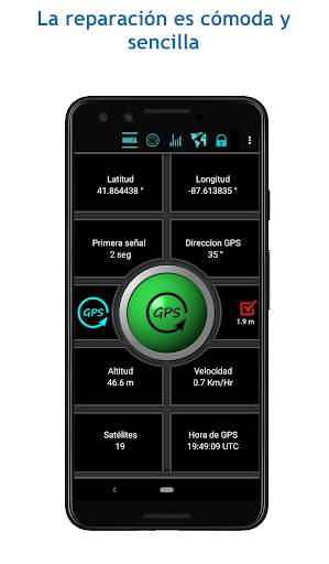 GPS Reset COM - Reparación GPS screenshot 2