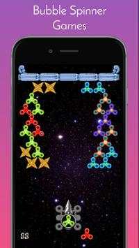 Bubble Spinner Games 9 تصوير الشاشة