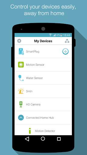 mydlink Home screenshot 1