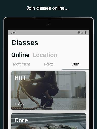 Motion: Live Workout Online screenshot 2