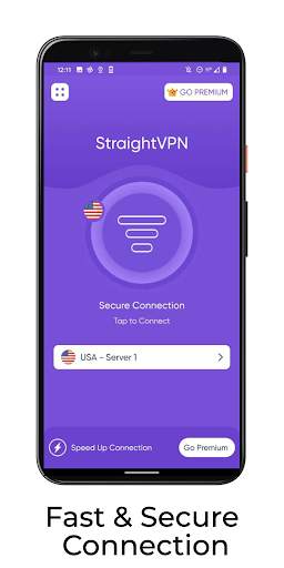 Straight VPN - Free VPN, Fast Secure Proxy Server screenshot 2