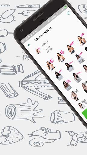 WaSticker Cewek Cantik - Sticker For Whatsapp screenshot 4