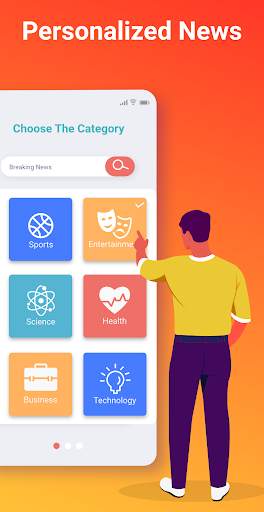 You Browser with File Manager screenshot 1