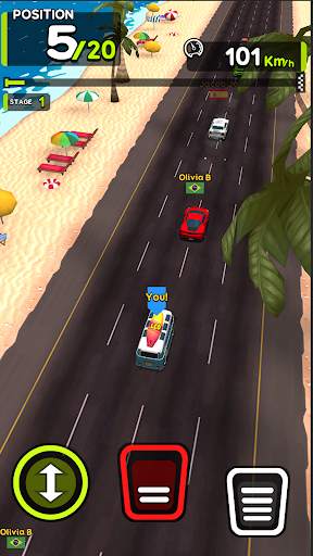 LCO Racing - Last Car Out 6 تصوير الشاشة