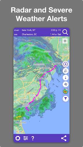 Drive Weather screenshot 5