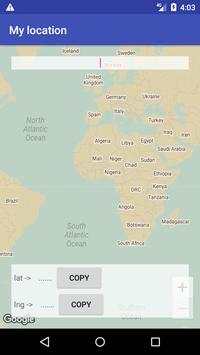 My Location screenshot 1