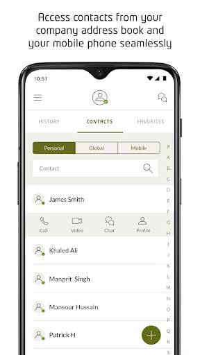 Etisalat CloudTalk UCS screenshot 3