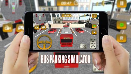 Public Coach Bus Transport Parking screenshot 3