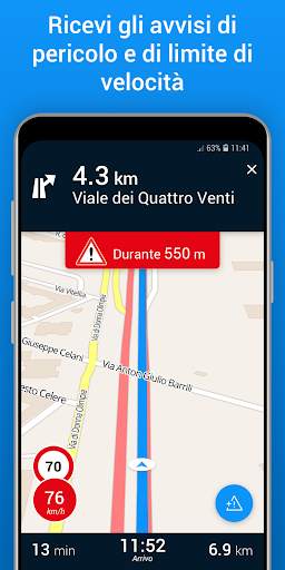 ViaMichelin : GPS, Itinerario screenshot 7