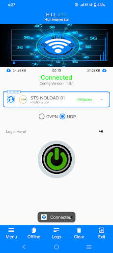 H.I.L VPN screenshot 3