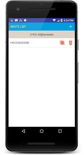 Call Blocker screenshot 3