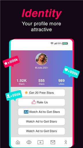 TikUp - Get Tiktok Followers & Tiktok Likes screenshot 4