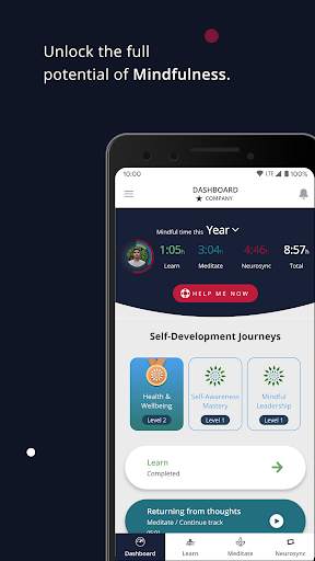 Awakened Mind: Mindfulness app screenshot 1