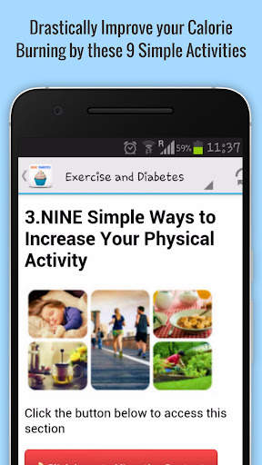 Beat Diabetes screenshot 2