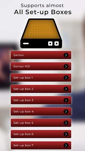 Remote Control For Sansui скриншот 3