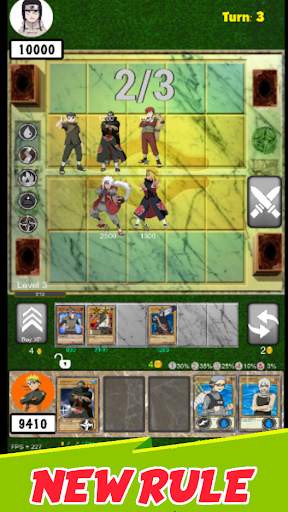 Naruto TFT - Play Naruto with auto chess Rule screenshot 2