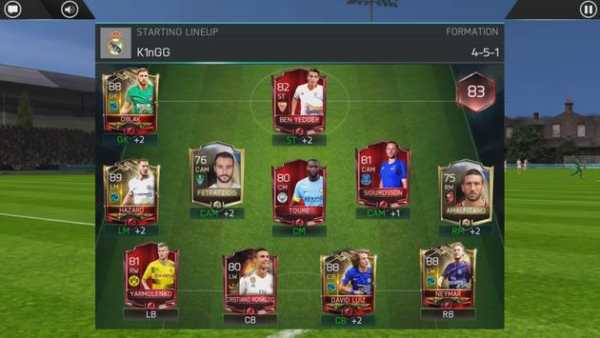 Tips FiFa 18 Mobile screenshot 1