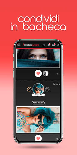 Chatting Angels - Sito di amicizie e Chat gratuite screenshot 2