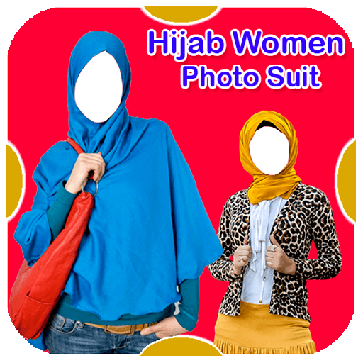 Hijab Women Photo Suit New أيقونة