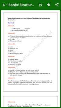 ICSE Class 9 Biology Solution Selina Publisher screenshot 5