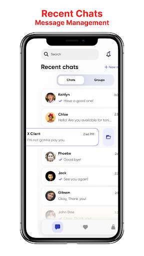 Messenger - Messages SMS & MMS screenshot 2