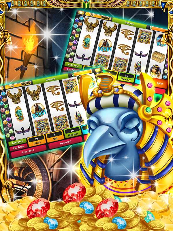 King tut Casino Slots screenshot 1
