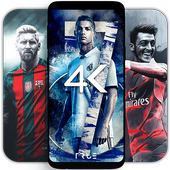 4K Football Wallpapers - Auto Wallpaper Changer icon