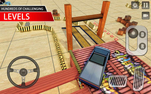 Cyber Pickup Truck Parking 3D screenshot 5