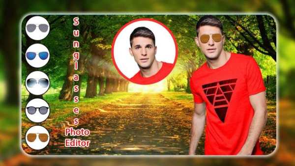 Sunglasses Photo Editor 3 تصوير الشاشة