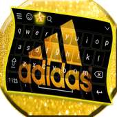Gold Ad id aS Keyboard on 9Apps