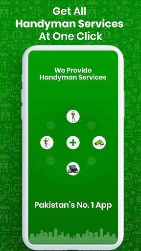 Uncle Fixer- Handyman Services screenshot 1