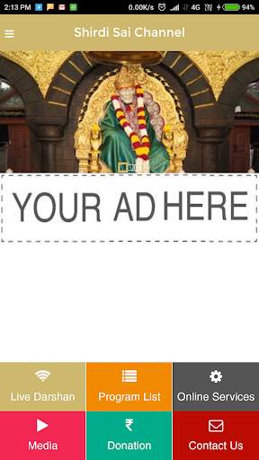 Shirdi Sai Channel screenshot 2