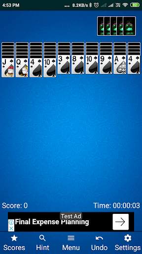 solitaire King- Playing Card Game screenshot 2