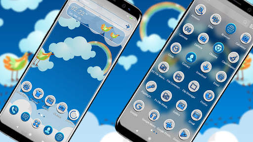 Chicken Clipart Theme screenshot 1