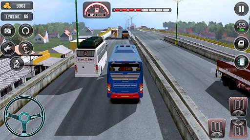 Simulator Bus Euro Mengemud 3d screenshot 3