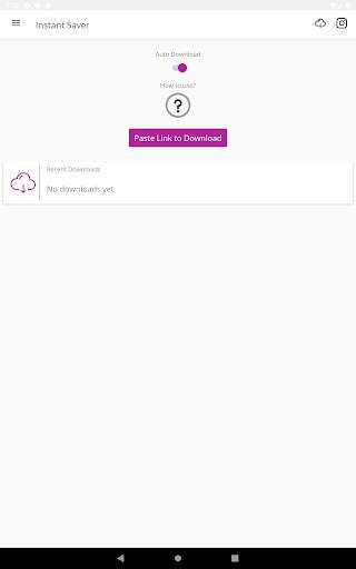 Instant Saver - Repost Photo and Video Downloader screenshot 9