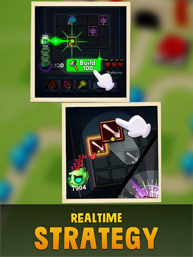 Merge Clash: TD Battles 2 screenshot 18