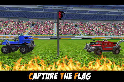 Monster Derby Game: Demolition Stunts Crash 2021 screenshot 8